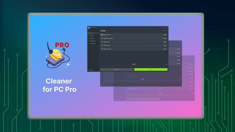 Cleaner for PC PRO - PC - (Windows)