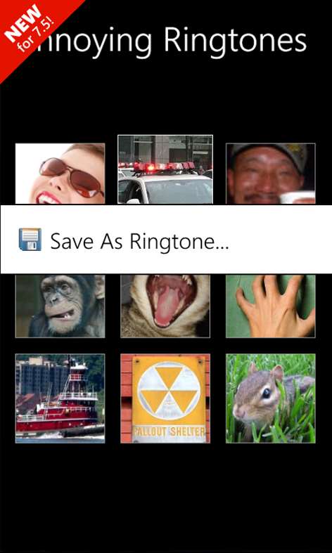 Annoying Ringtones Screenshots 1