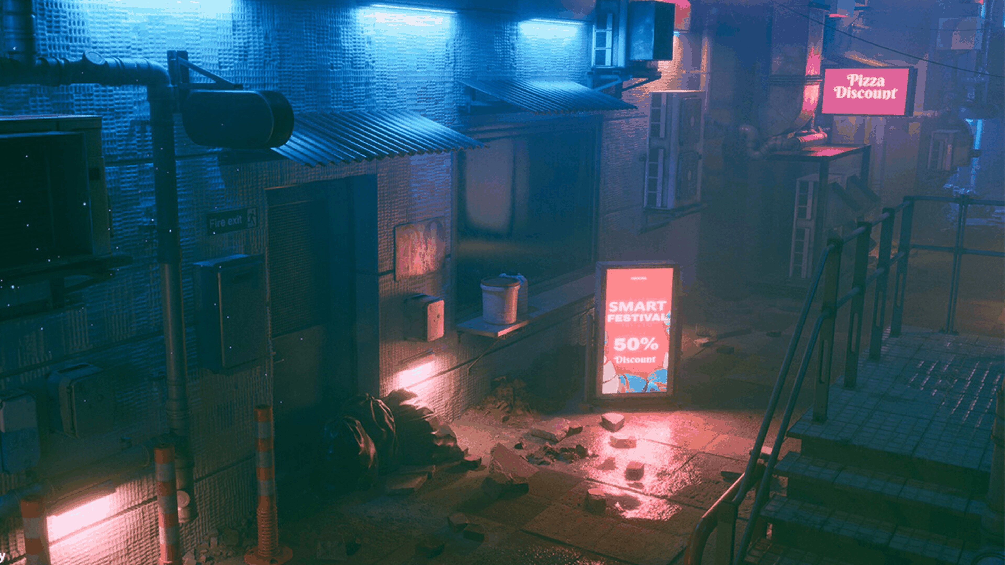 The Green Light + Before Exit: Supermarket screenshot 4 of 4