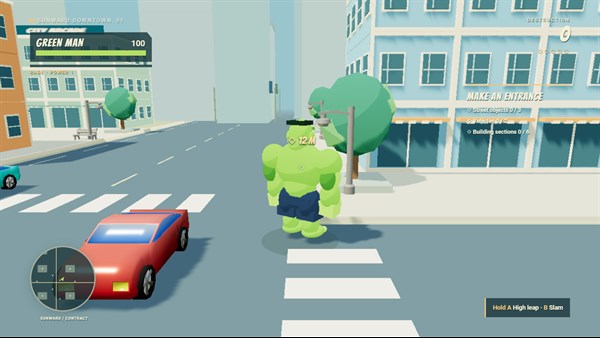 Incredible Green Man — 1
