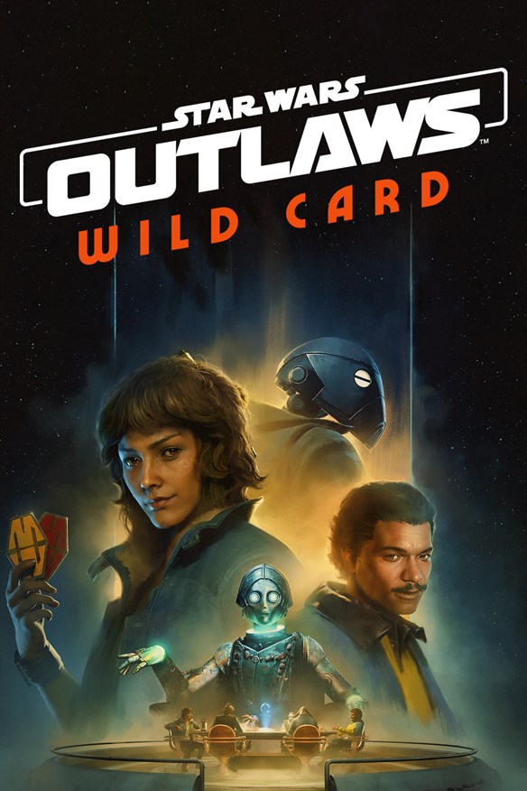 Star Wars Outlaws: Wild Card DLC Xbox Series X|S and Xbox One cover art