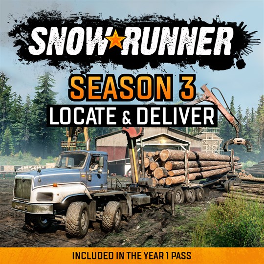 SnowRunner - Season 3: Locate & Deliver for xbox