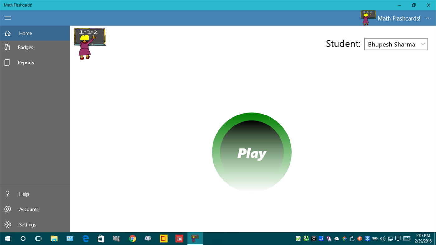#2. Math Flashcards! (Windows) Με: 3Mb Solutions