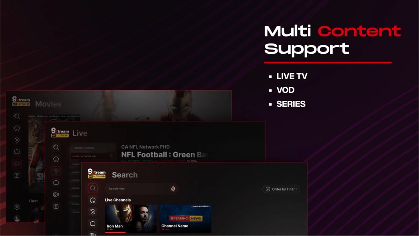 #3. 9Xtream 4K Player (Windows) 게시자: 4K Media Corp