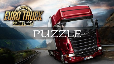 Puzzle For Euro Truck Simulator 2 Game  Xbox