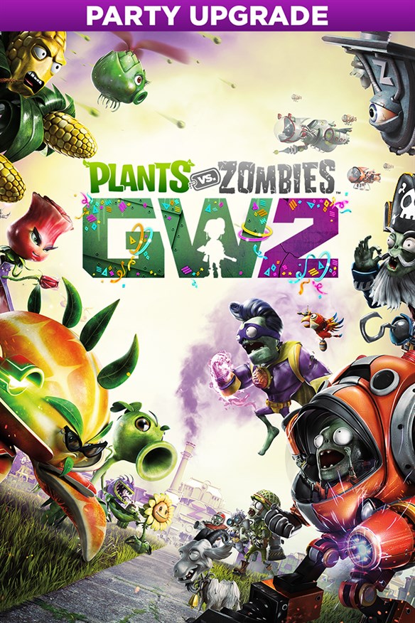 Plants vs. Zombies Garden Warfare 2 - Party Upgrade Xbox Series X|S and Xbox One cover art