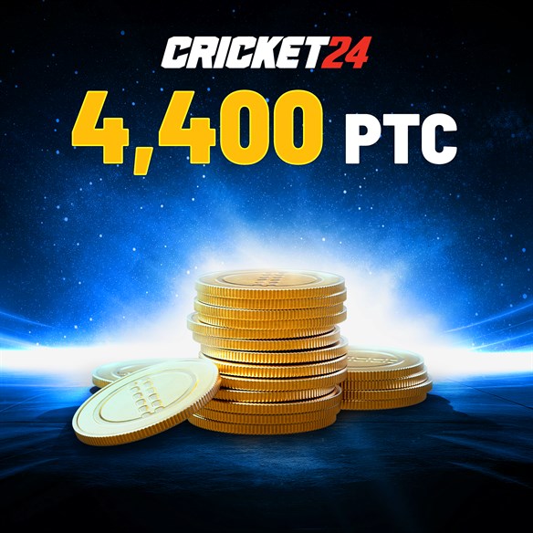 Cricket 24 - 4400 PTC Xbox Series X|S and Xbox One cover art