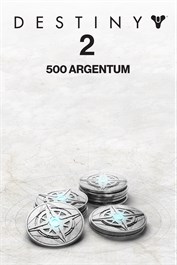 500 Argentum de Destiny 2 (PC)