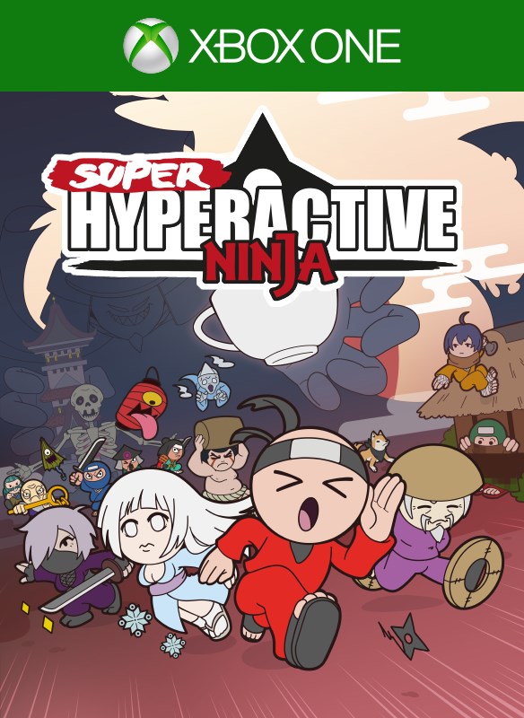 Super Hyperactive Ninja