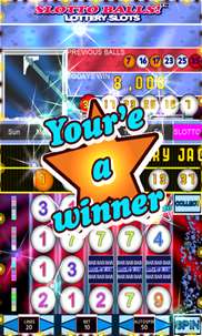 Slotto Balls Lottery Slots Free screenshot 5