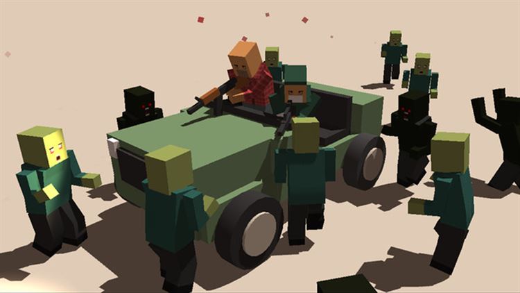 【图】Survival Craft 3D – Pixel Gun(截图2)