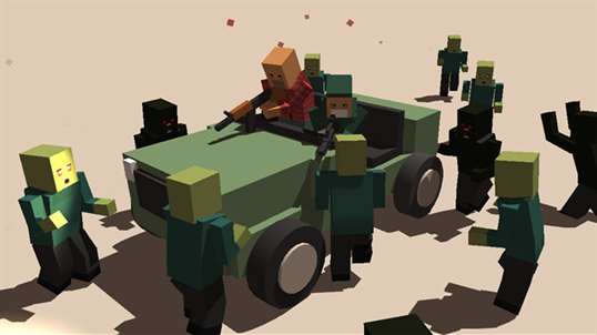Survival Craft 3D - Pixel Gun screenshot 2