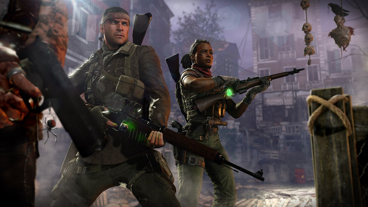 #5. Zombie Army 4: Season Pass Two (Windows) Podle: Rebellion