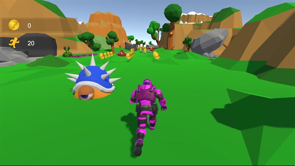 Double Dash: Eternal Runners — 2