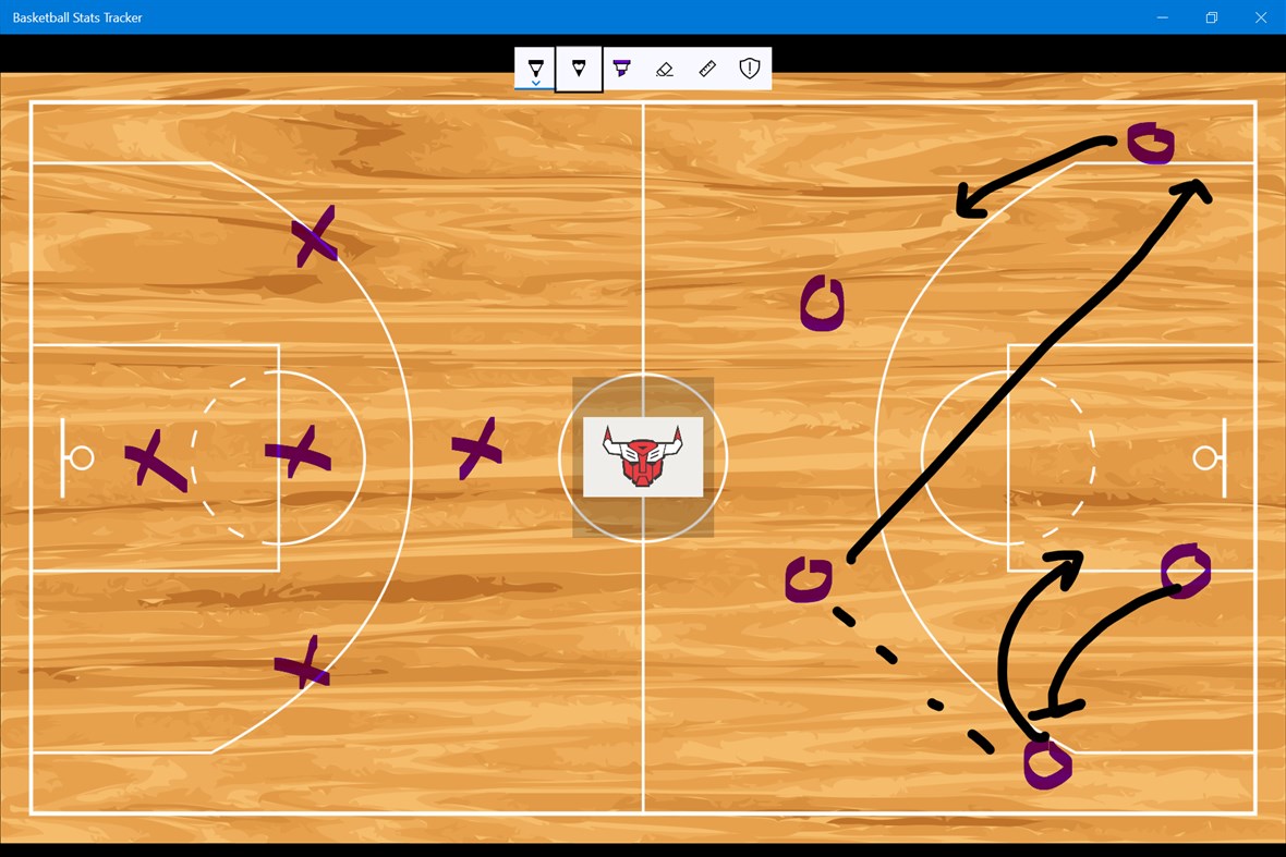 #1. Basketball Stats Tracker (Windows) By: Jon Hartzheim