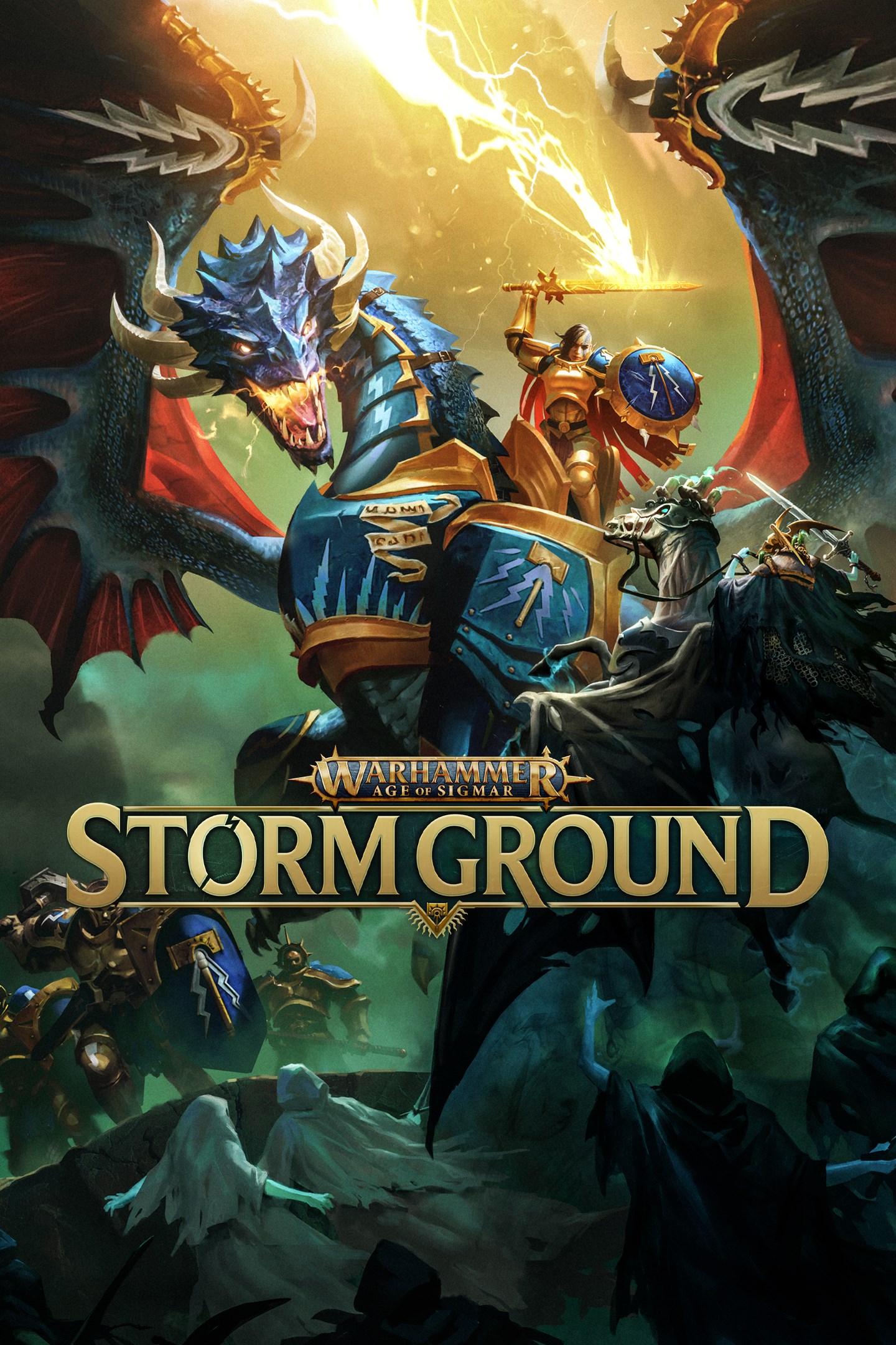 Warhammer Age of Sigmar: Storm Ground boxshot