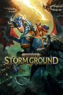 Cover poster for Warhammer Age of Sigmar: Storm Ground