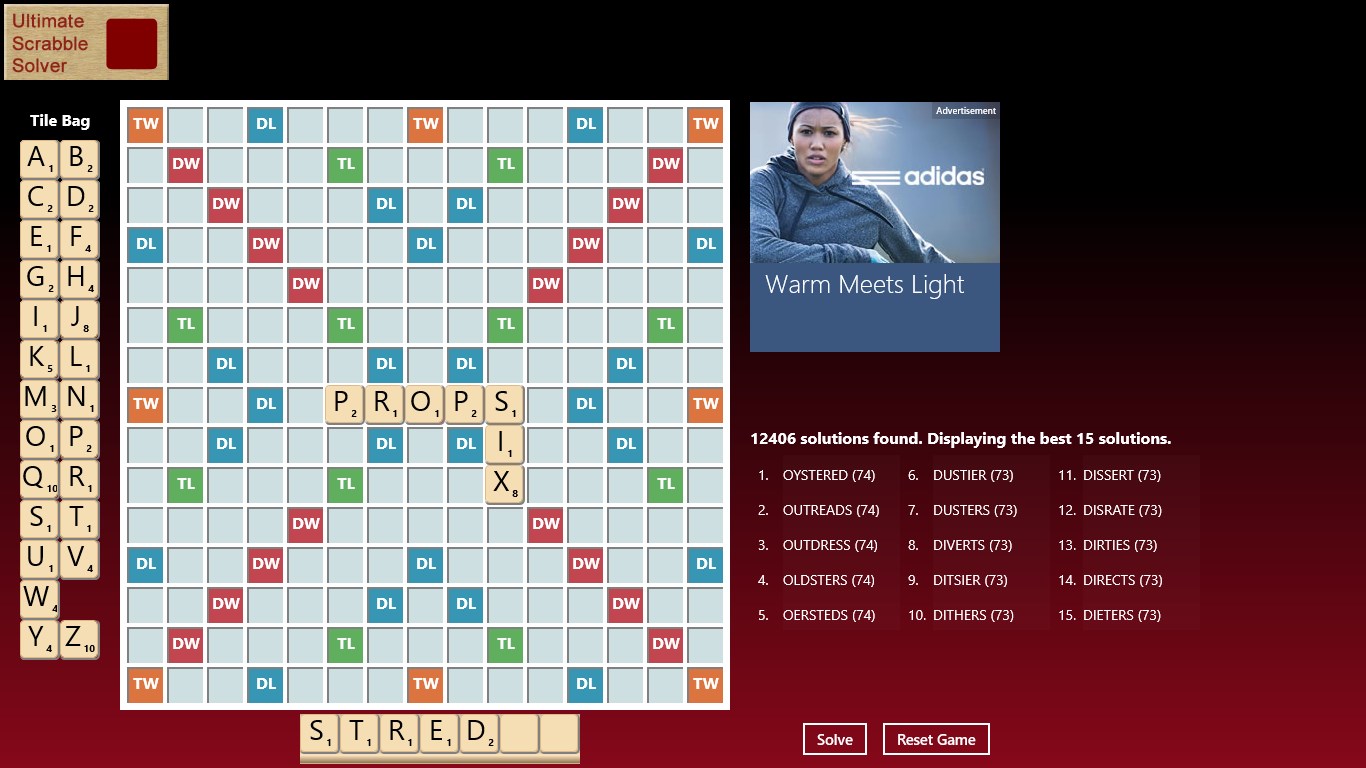 Ultimate Scrabble Solver For Windows 10 PC Free Download - Best Windows ...