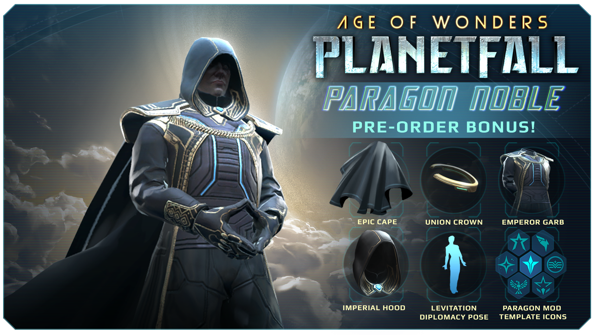 Age of Wonders: Planetfall - Pre-Order Content | Xbox | Chiave | Privato