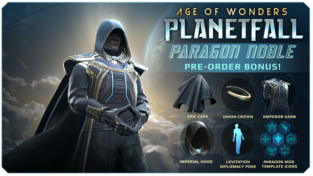Age of Wonders: Planetfall Pre-Order Content screenshot 1