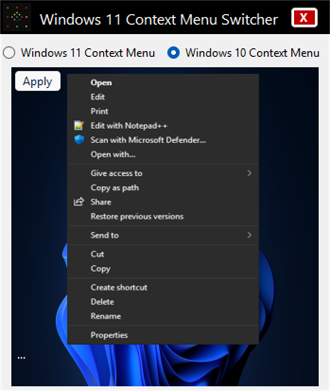 #5. MenuPal (Windows) Od: Amalik
