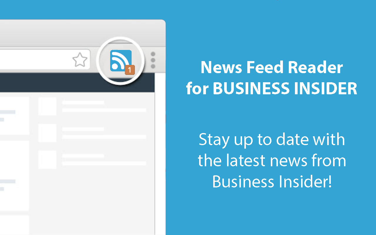 News Feed Reader for Business Insider