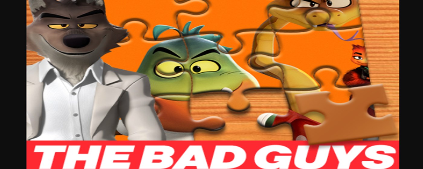 The Bad Guys Jigsaw Puzzle Game marquee promo image