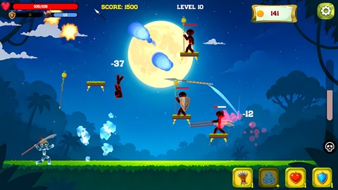 The Stickman Stick War