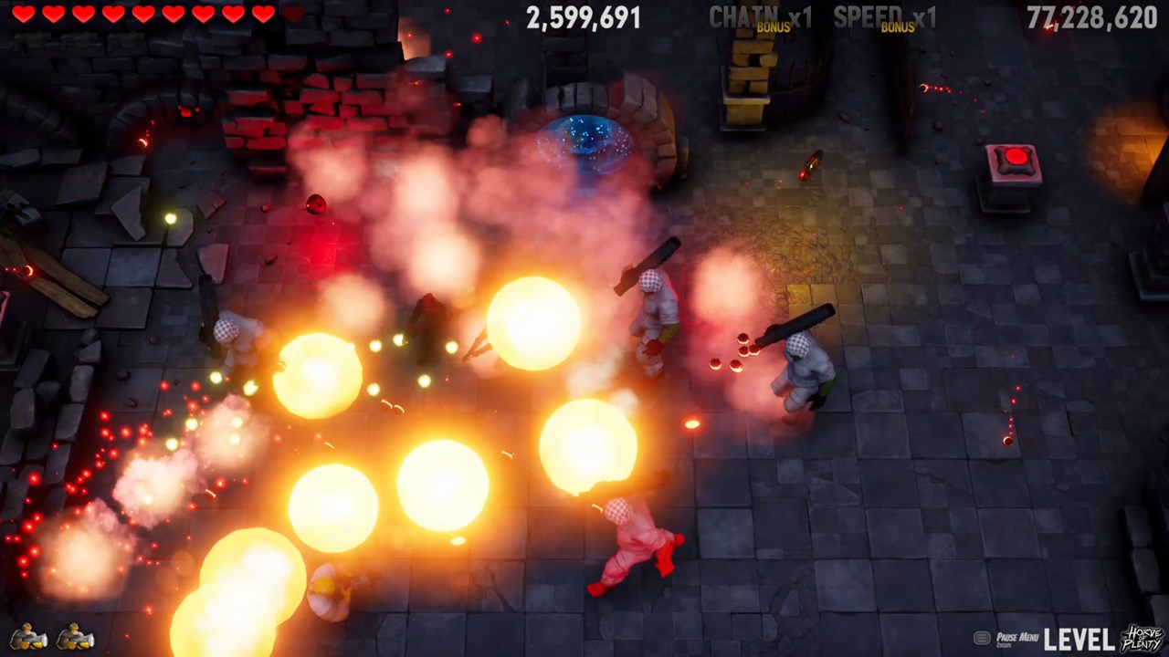 Horde Of Plenty screenshot 1