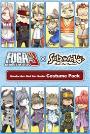 Fuga: Melodies of Steel 3 - Solatorobo: Red the Hunter Costume Pack