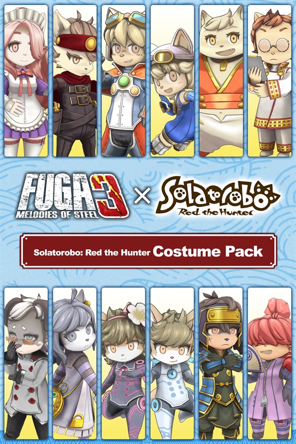 Fuga: Melodies of Steel 3 - Solatorobo: Red the Hunter Costume Pack Xbox Series X|S and Xbox One cover art