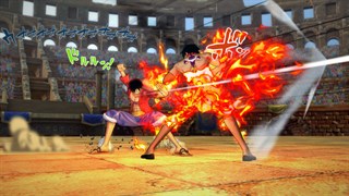 ONE PIECE BURNING BLOOD - DEMO screenshot 3