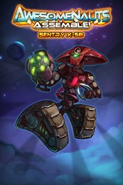 Персонаж — Sentry X-58 - Awesomenauts Assemble!