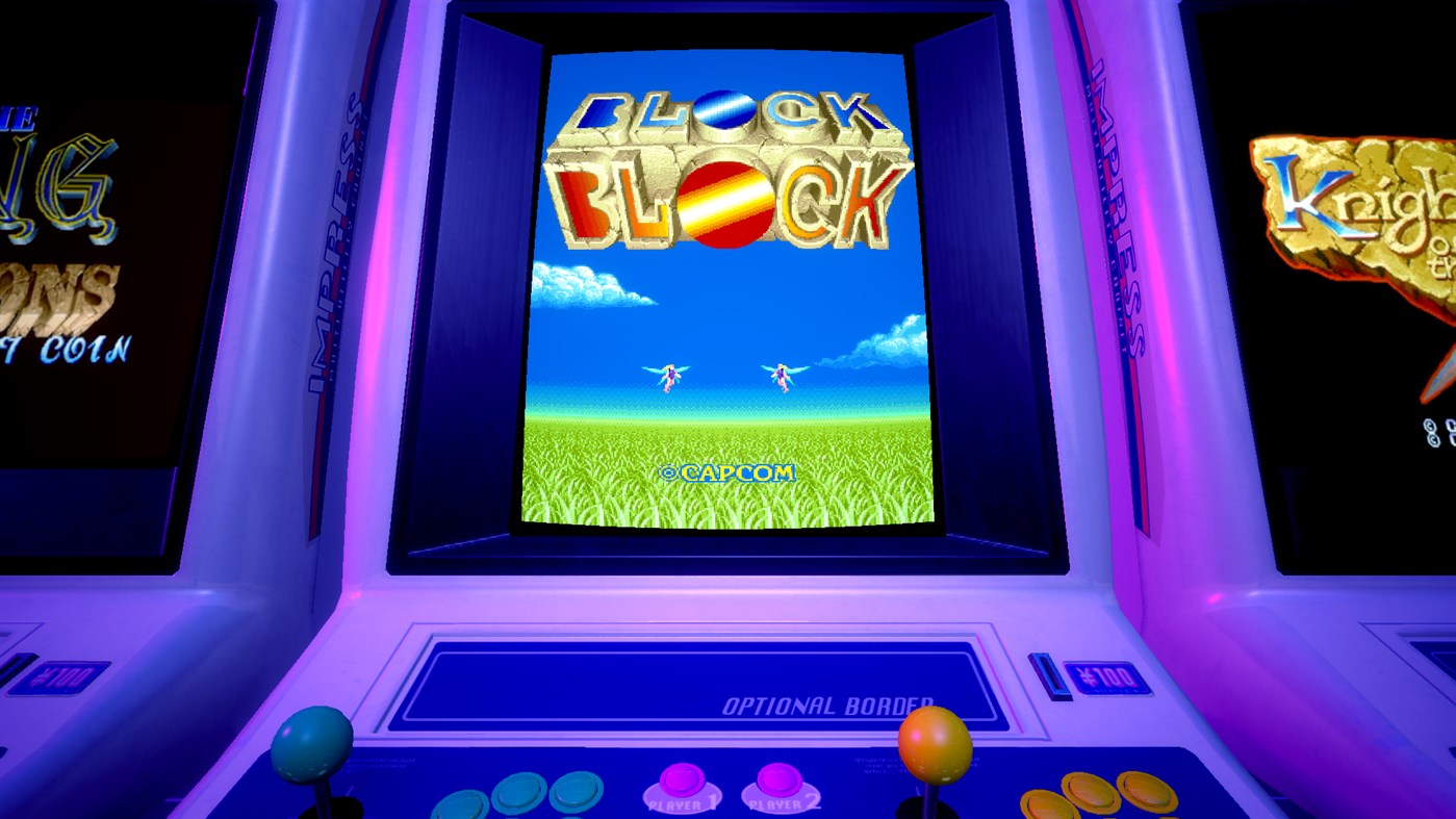 #1. Capcom Arcade 2nd Stadium: A.K.A Block Block (Xbox) Podle: CAPCOM CO., LTD.