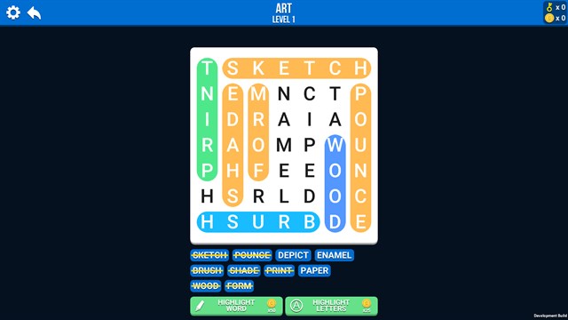 Word Search Brain Game screenshot 3
