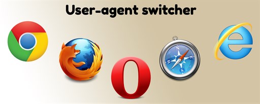 User-Agent Switcher marquee promo image