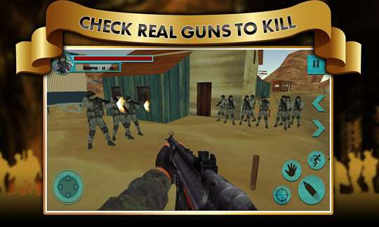 Elite Sniper Guard Hero screenshot 4
