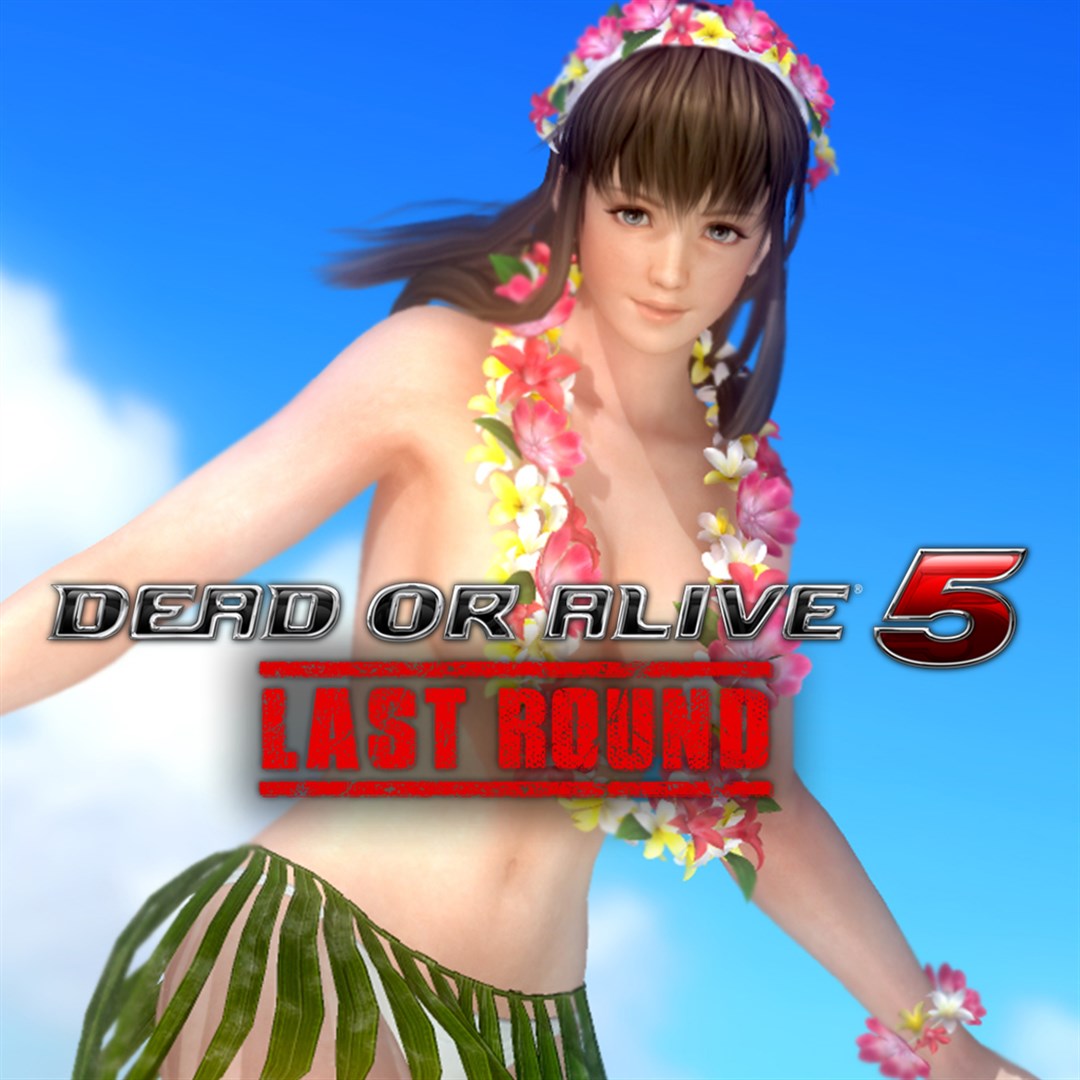DOA5LR Aloha Hitomi-Kostüm