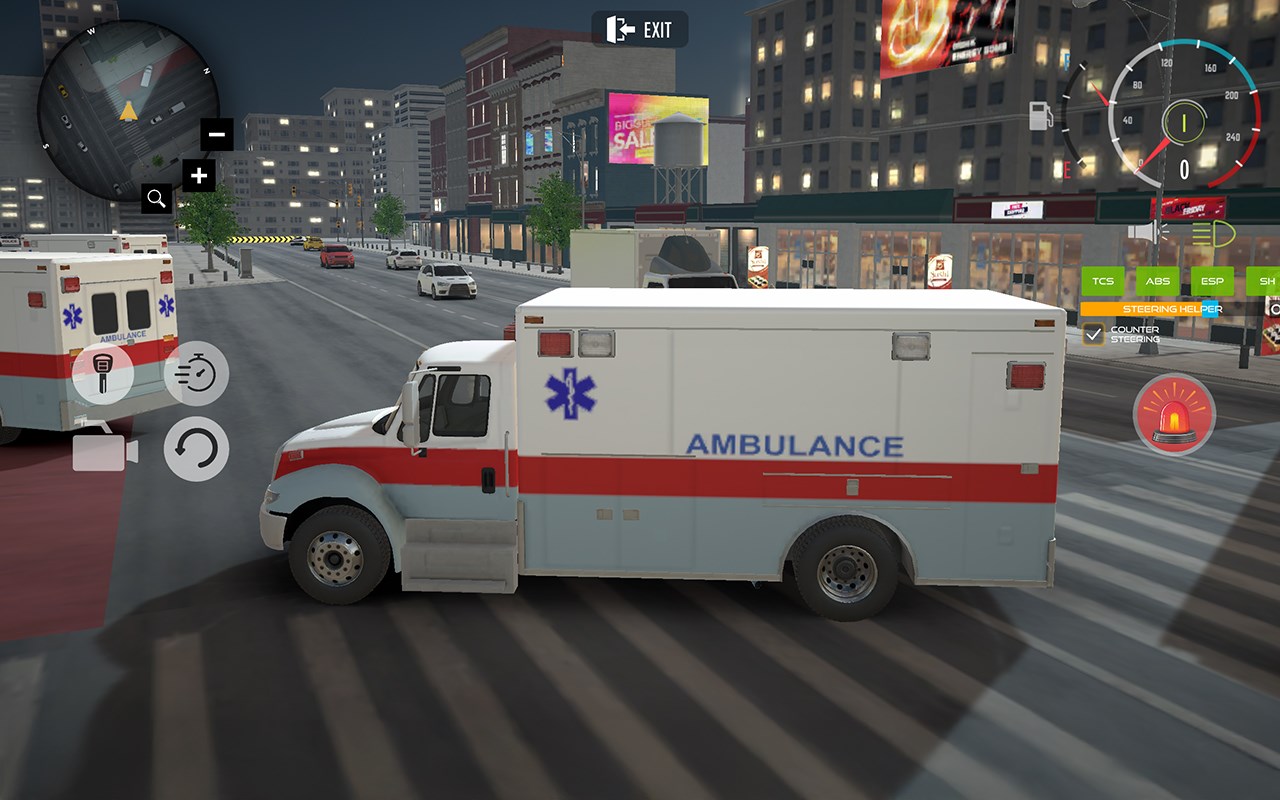 City Ambulance Car Driving Game