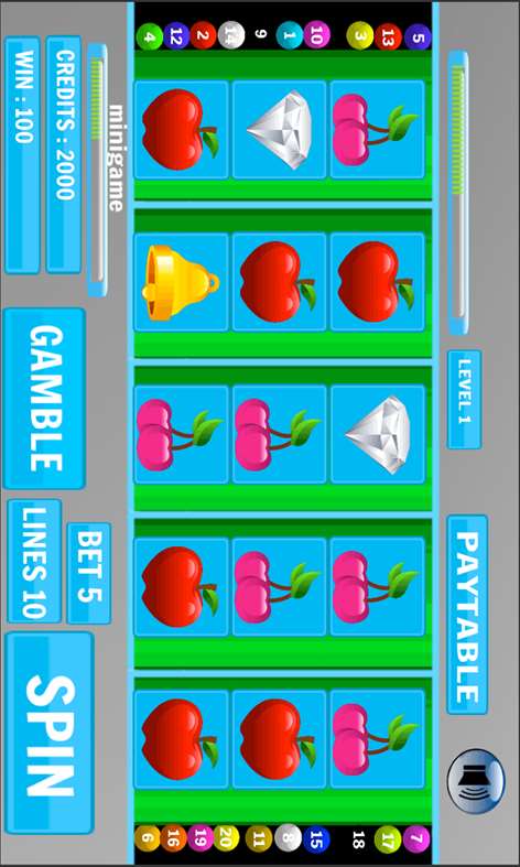 Minigame Casino - Best Slot Machine Game Screenshots 1