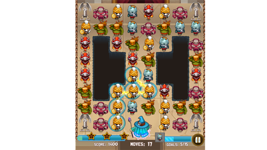 Empires RPG Puzzles Quest screenshot 2