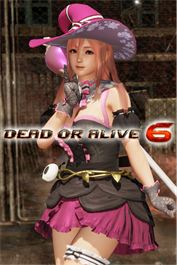 DOA6 ウィッチパーティーコスチューム ほのか