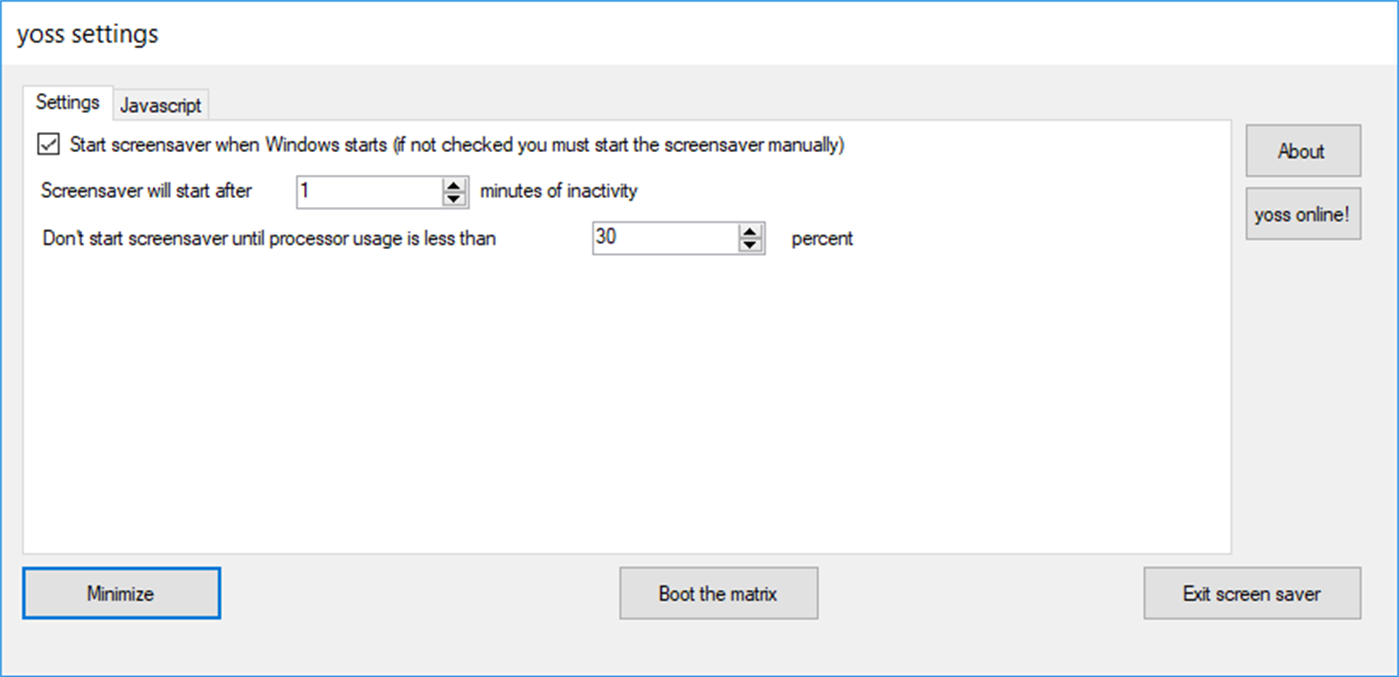 #6. Your Own Screen Saver (Windows) 由: Madskull Creations