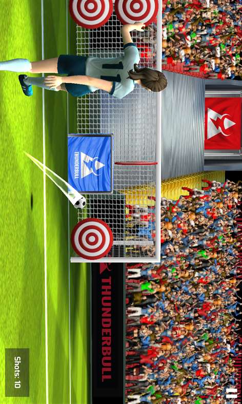 Football Cup: Flick Soccer Real World League 14 3D Screenshots 2