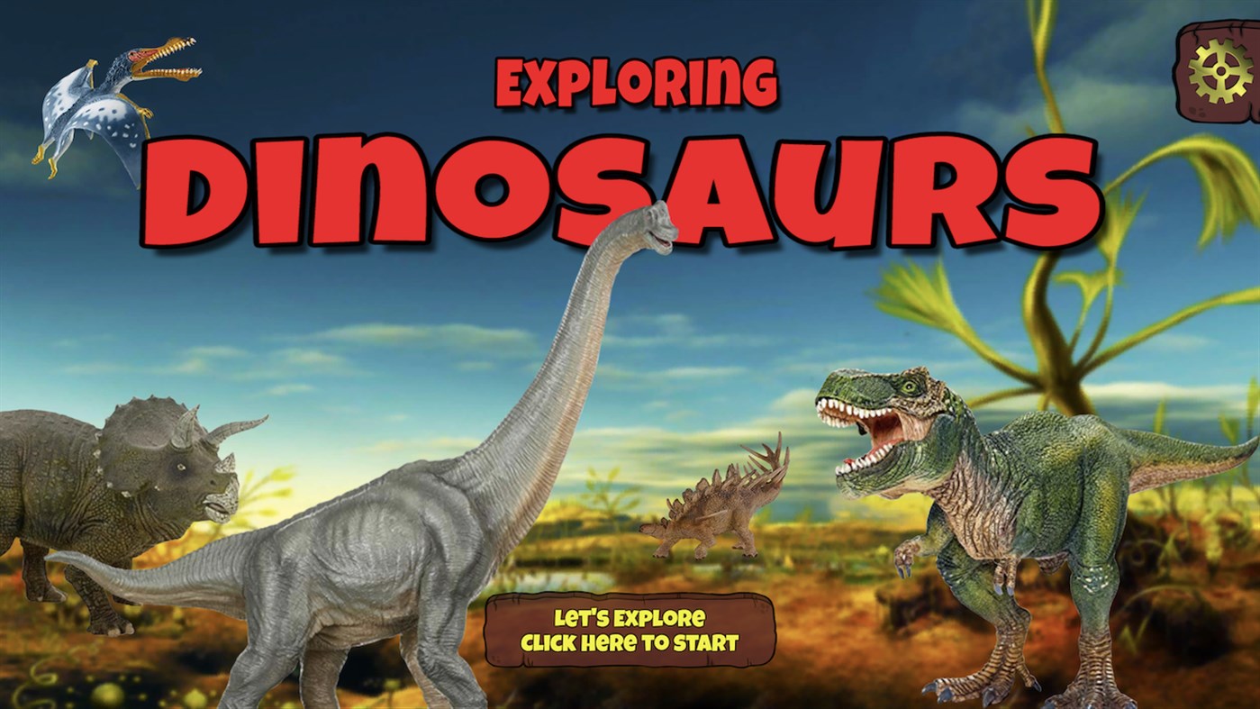 #1. Exploring Dinosaurs (Windows) 게시자: BubbalooDigital