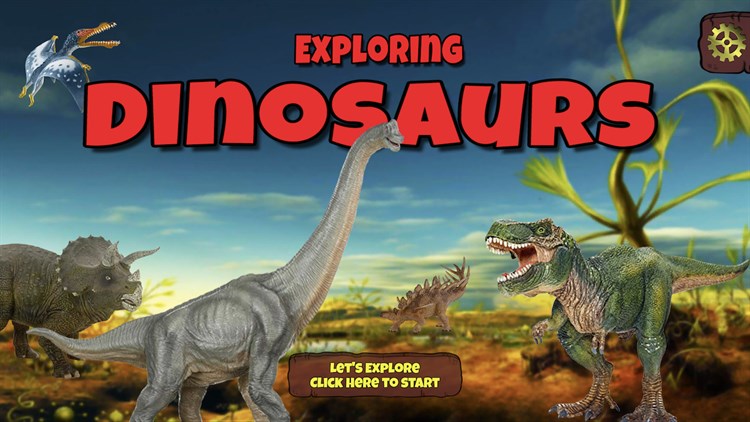 Exploring Dinosaurs - PC - (Windows)