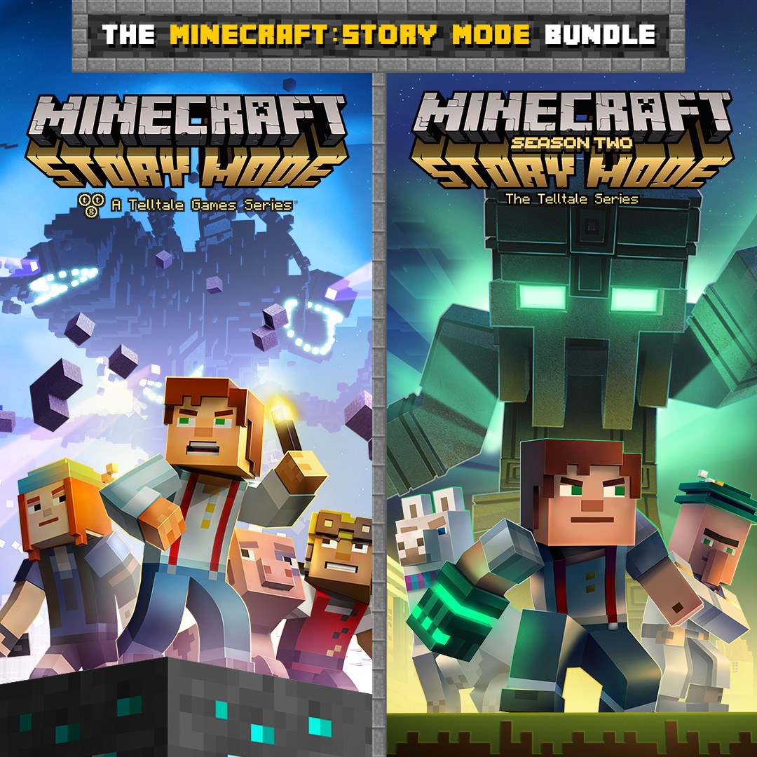 Minecraft Story Mode - Bundle - Pc Digital Midia Digital