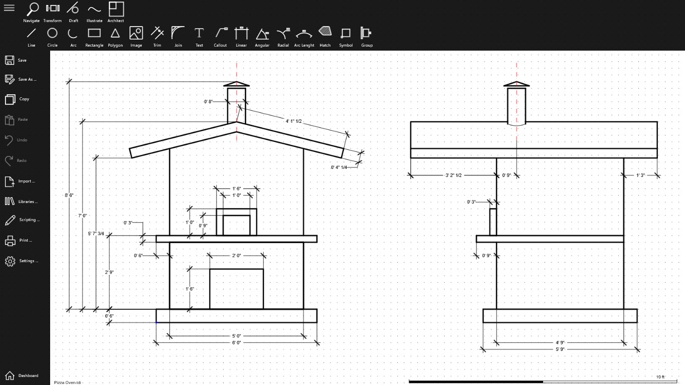 Technical Drawing Software