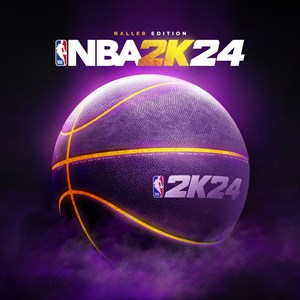 NBA 2K24 Baller Edition cover image