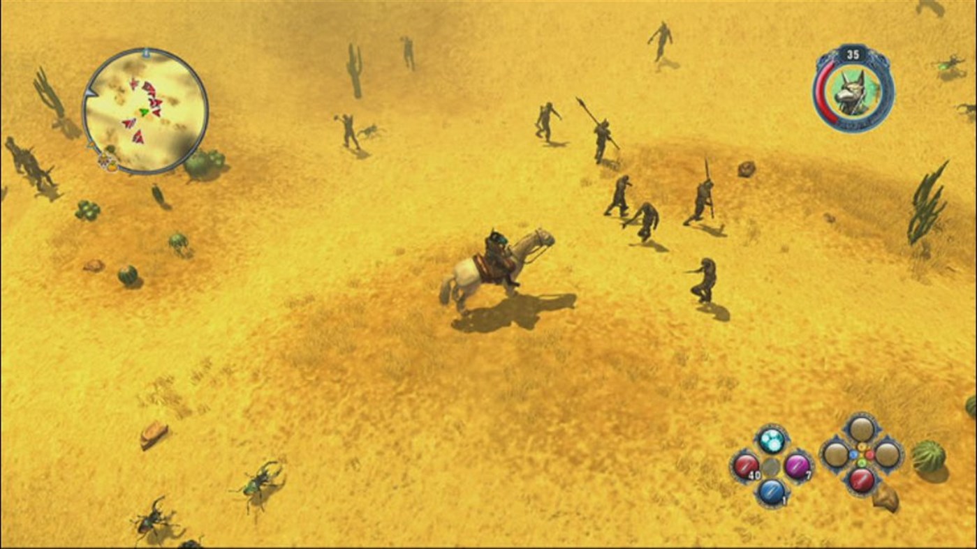 #2. Sacred 2 Fallen Angel (Xbox) 作者: cdv Software Entertainment